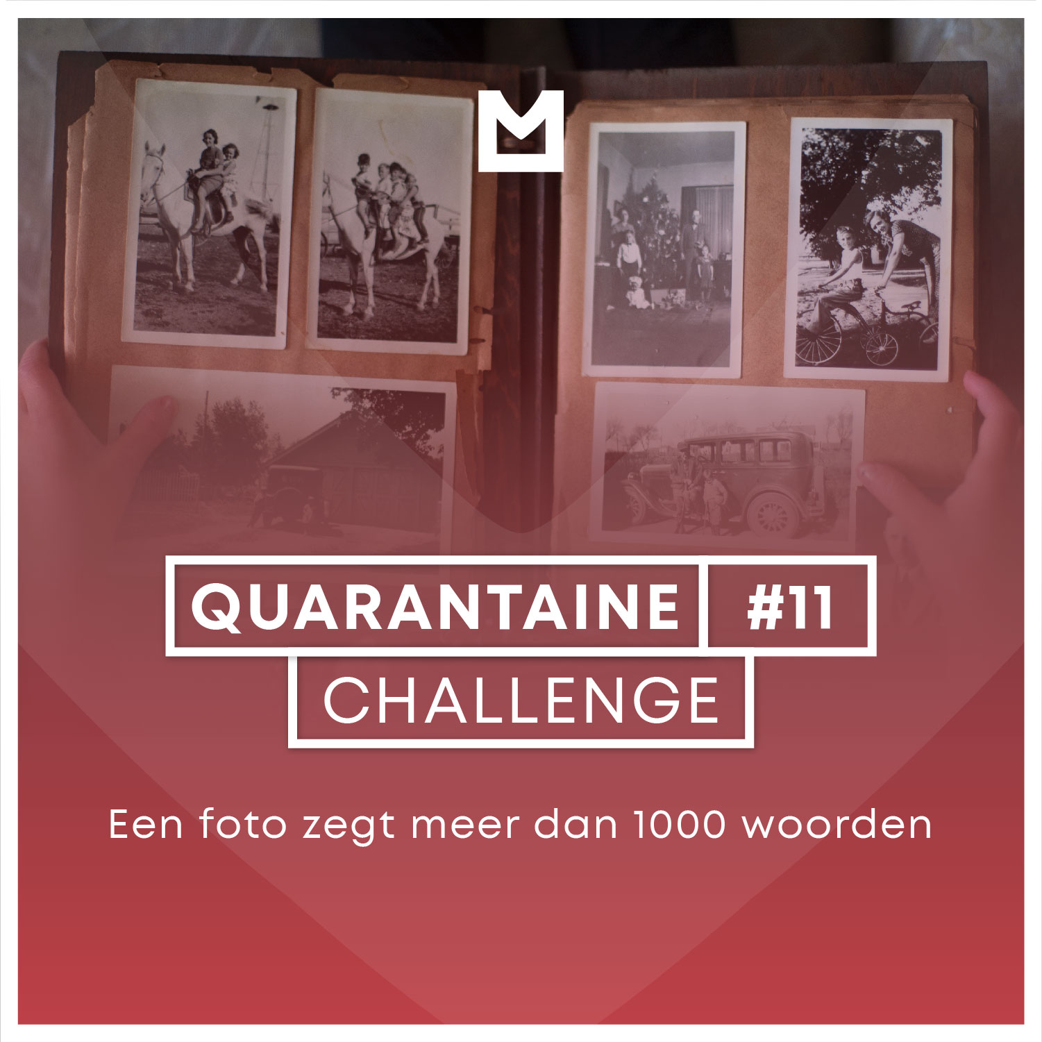 Quarantaine Challenge 11 Een beeld zegt meer dan