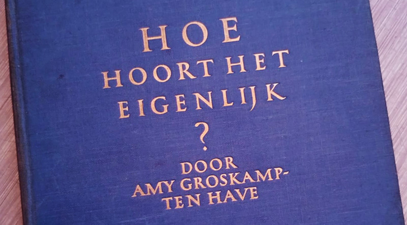 Hoe hoort het eigenlijk - Museum van de Vrouw
