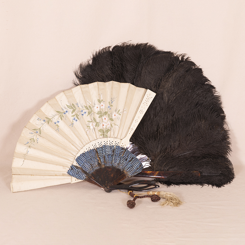 Museumschatten handwaaiers