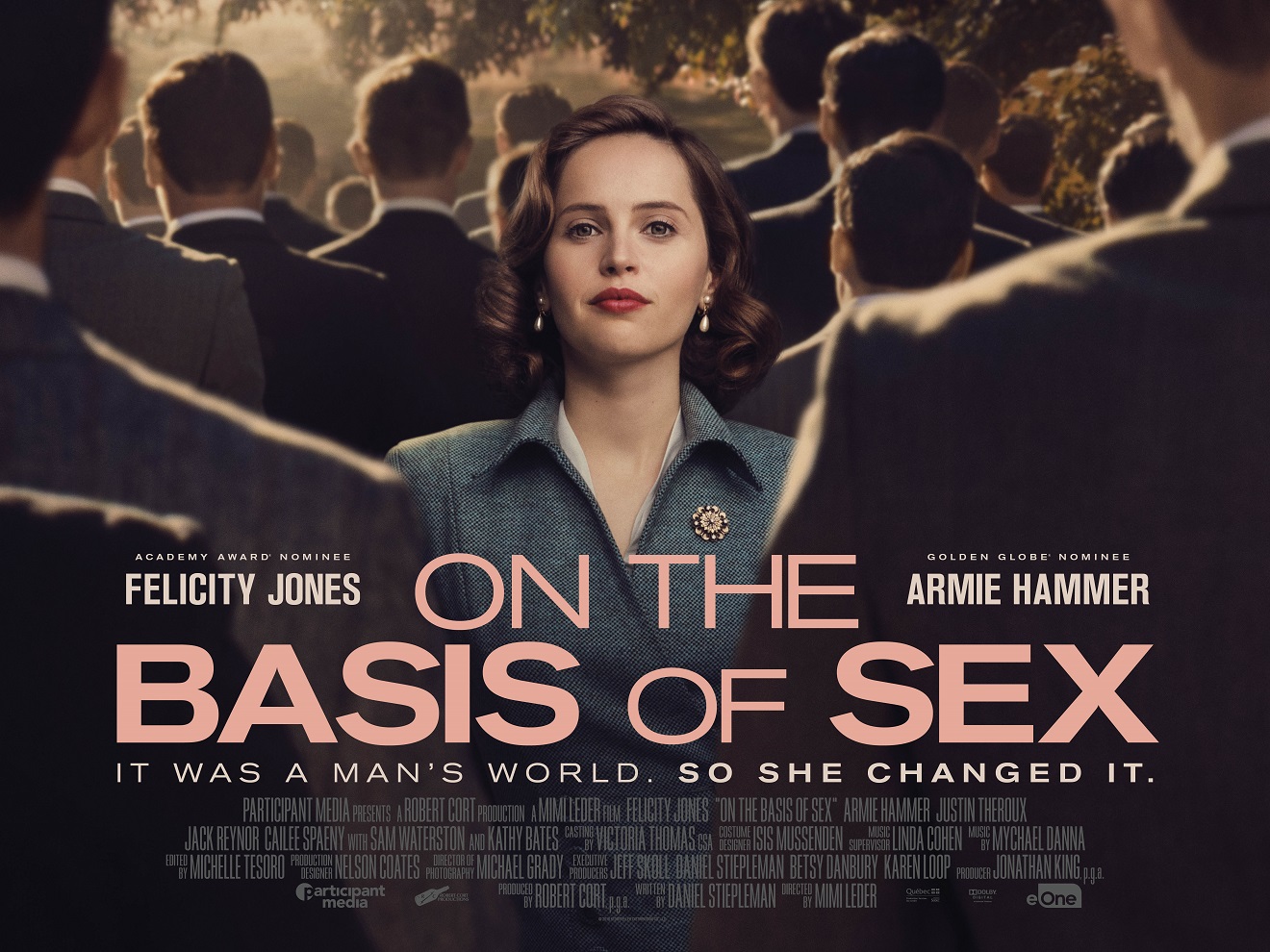 On_the_basis_of_sex De beste kijktips voor Internationale Vrouwendag.