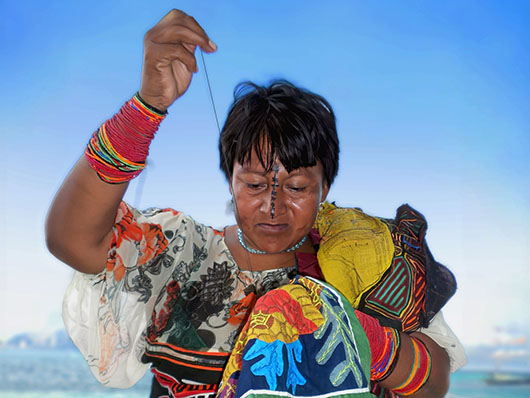 MuseumvandeVrouw-Mola-Textielkunst-Tentoonstelling