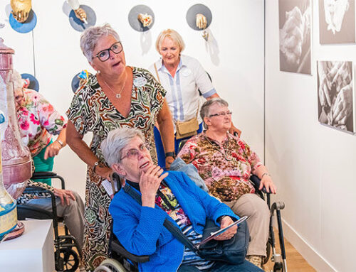 Feestelijke ontmoeting in het Museum van de Vrouw