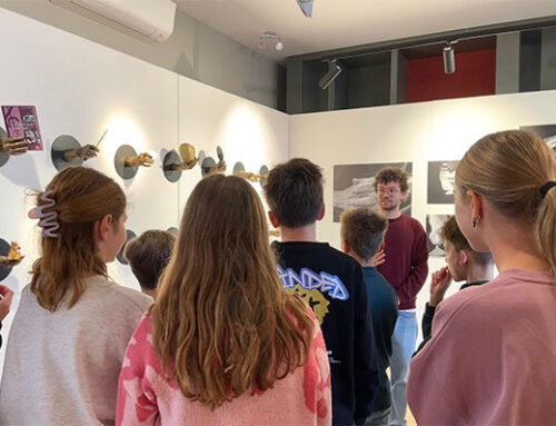Brugklassen Connect College ontdekken lokale geschiedenis en vrouwenverhalen