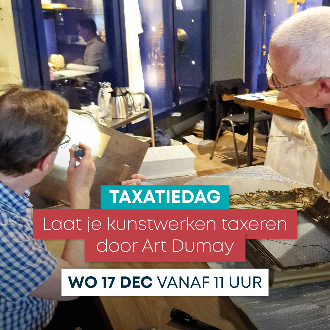 Kunst Taxatiedag In Het Museum Van De Vrouw door Art Dumay
