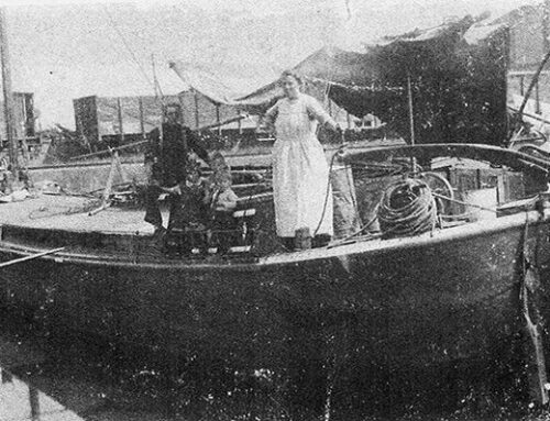 Een leven aan boord: het verhaal van Pauline van Komen-de Wit