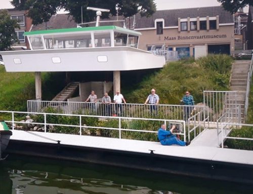 Kijkje achter de schermen bij Maas Binnenvaartmuseum in Maasbracht