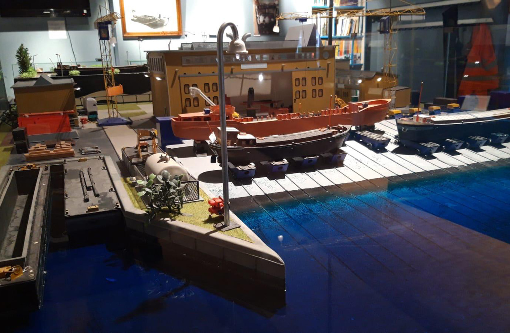 Inkijkje Maas Binnenvaartmuseum