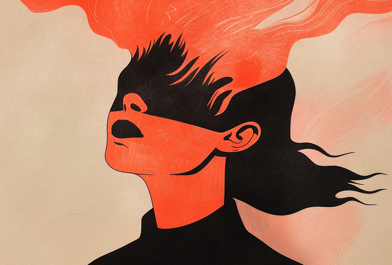 tentoonstelling burn-out kunst