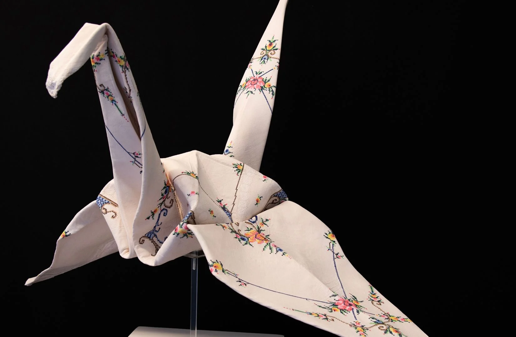 Steekhoudend tentoonstelling