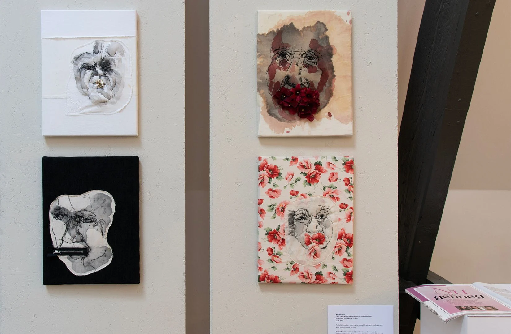 Steekhoudend tentoonstelling
