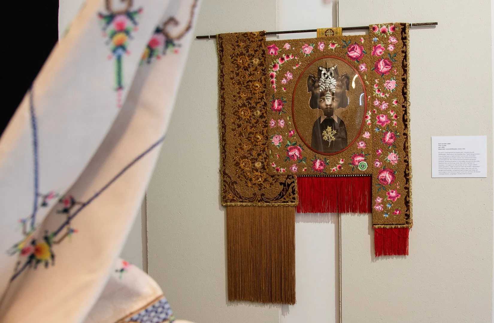 Steekhoudend tentoonstelling