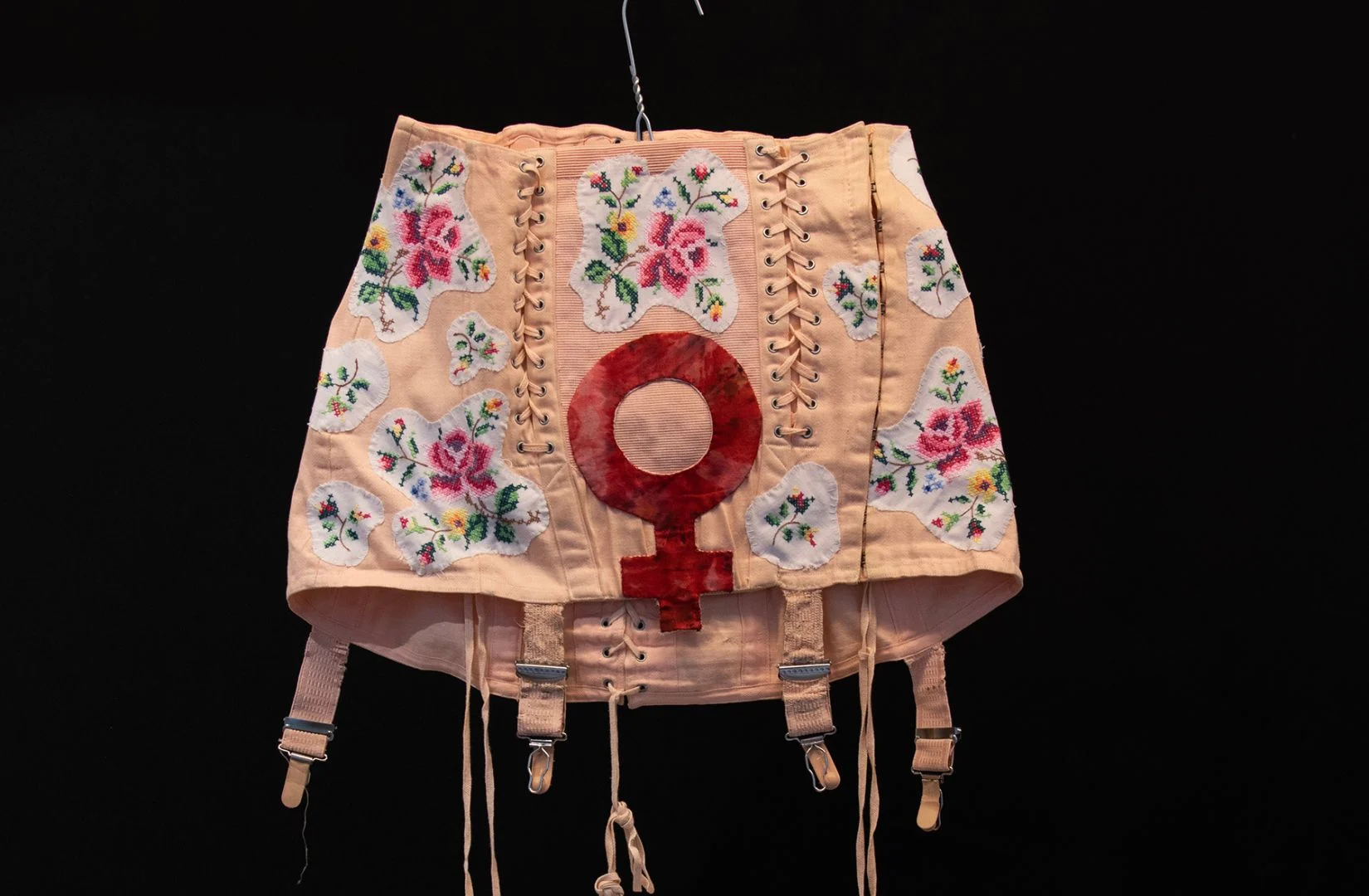 Steekhoudend tentoonstelling