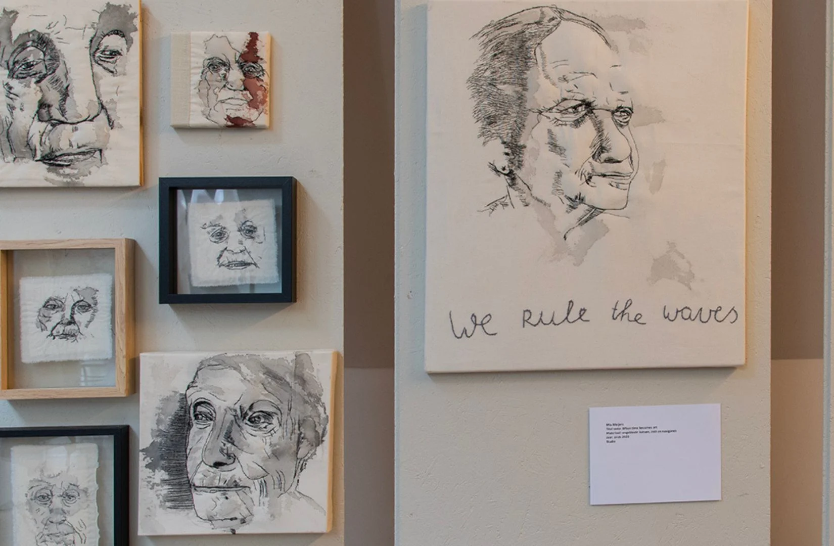 Steekhoudend tentoonstelling