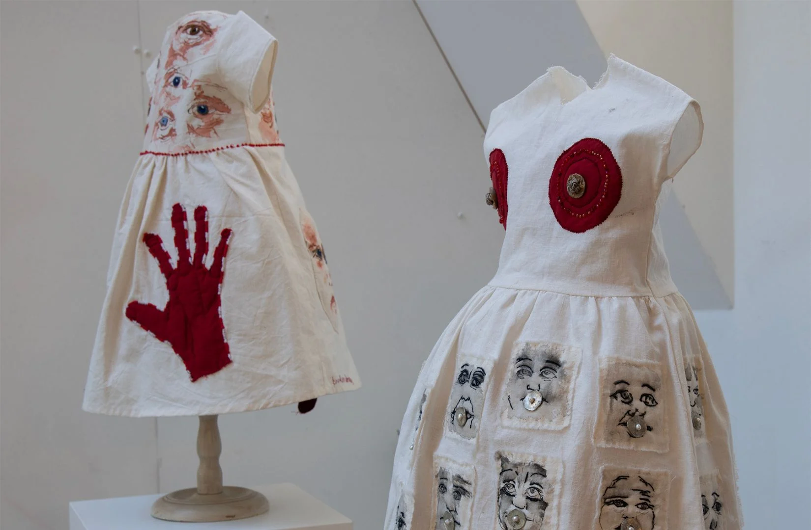 Steekhoudend tentoonstelling