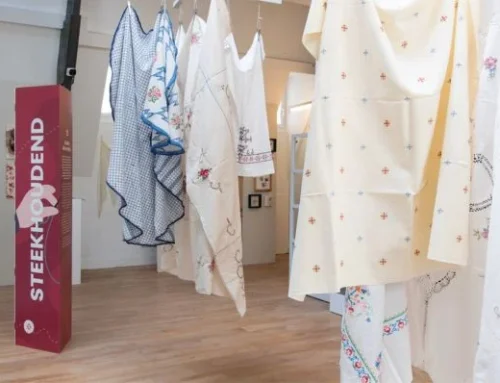 Steekhoudend: textiel en verhalen