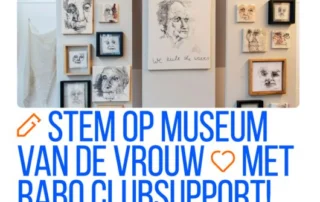 Nieuws Museum van de Vrouw